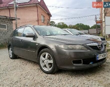 Серый Мазда 6, объемом двигателя 2 л и пробегом 310 тыс. км за 4000 $, фото 1 на Automoto.ua