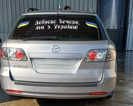 Серый Мазда 6, объемом двигателя 0 л и пробегом 360 тыс. км за 5500 $, фото 3 на Automoto.ua
