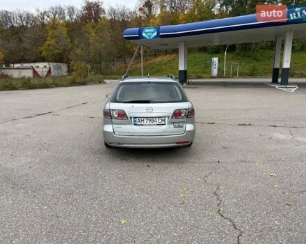 Мазда 6 2006 в Житомире на Automoto.ua Серый Мазда 6, объемом двигателя 2 л и пробегом 320 тыс. км за 3000 $, фото 15 на Automoto.ua