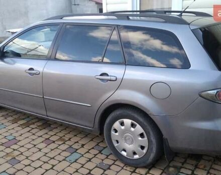 Мазда 6 2006 в Житомире на Automoto.ua Серый Мазда 6, объемом двигателя 2.26 л и пробегом 253 тыс. км за 4100 $, фото 3 на Automoto.ua