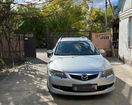 Серый Мазда 6, объемом двигателя 2 л и пробегом 230 тыс. км за 5000 $, фото 11 на Automoto.ua