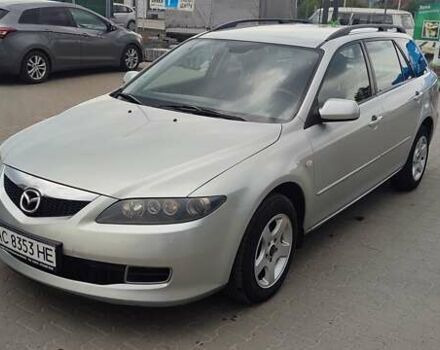 Сірий Мазда 6, об'ємом двигуна 2 л та пробігом 300 тис. км за 4250 $, фото 1 на Automoto.ua