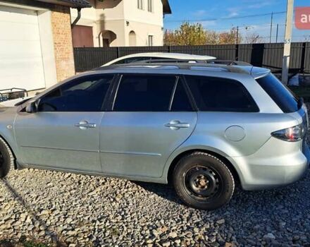 Серый Мазда 6, объемом двигателя 2 л и пробегом 295 тыс. км за 4100 $, фото 4 на Automoto.ua