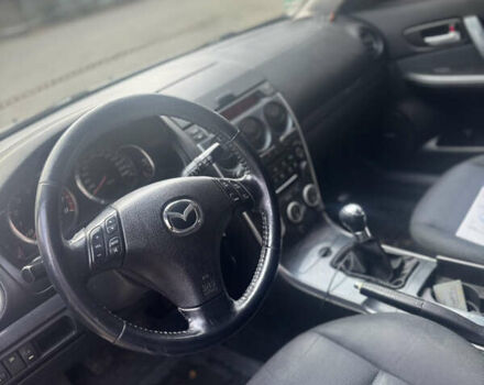 Сірий Мазда 6, об'ємом двигуна 1.8 л та пробігом 270 тис. км за 3400 $, фото 5 на Automoto.ua
