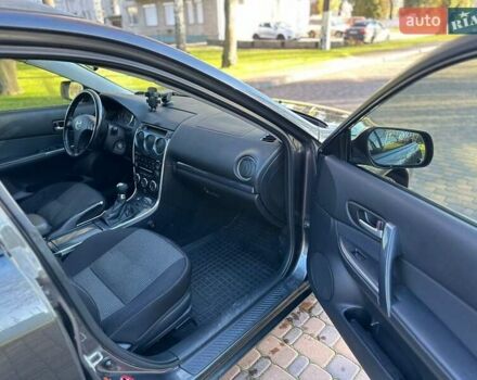 Сірий Мазда 6, об'ємом двигуна 2 л та пробігом 230 тис. км за 3999 $, фото 12 на Automoto.ua