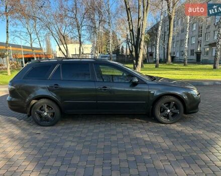 Сірий Мазда 6, об'ємом двигуна 2 л та пробігом 230 тис. км за 3999 $, фото 3 на Automoto.ua