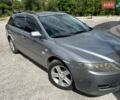 Серый Мазда 6, объемом двигателя 2 л и пробегом 290 тыс. км за 3500 $, фото 1 на Automoto.ua
