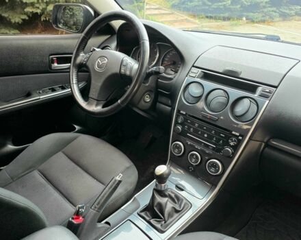 Серый Мазда 6, объемом двигателя 2 л и пробегом 200 тыс. км за 3600 $, фото 18 на Automoto.ua
