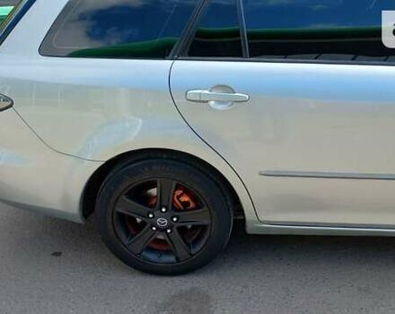Серый Мазда 6, объемом двигателя 2 л и пробегом 367 тыс. км за 5000 $, фото 24 на Automoto.ua