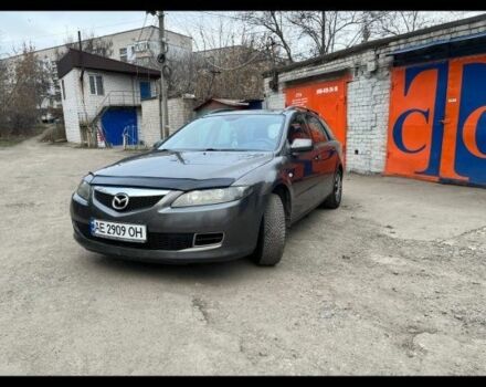Серый Мазда 6, объемом двигателя 2 л и пробегом 143 тыс. км за 4750 $, фото 7 на Automoto.ua