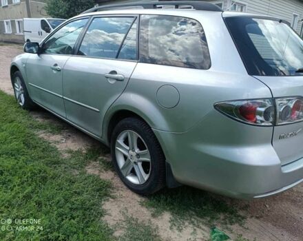Серый Мазда 6, объемом двигателя 2 л и пробегом 235 тыс. км за 5400 $, фото 3 на Automoto.ua