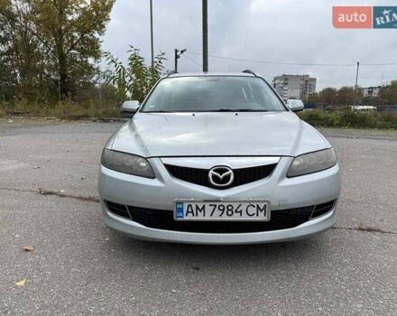 Мазда 6 2006 в Житомире на Automoto.ua Серый Мазда 6, объемом двигателя 2 л и пробегом 320 тыс. км за 3000 $, фото 2 на Automoto.ua