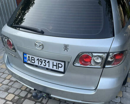 Сірий Мазда 6, об'ємом двигуна 2 л та пробігом 210 тис. км за 4500 $, фото 5 на Automoto.ua