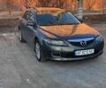 Сірий Мазда 6, об'ємом двигуна 2 л та пробігом 260 тис. км за 6500 $, фото 1 на Automoto.ua