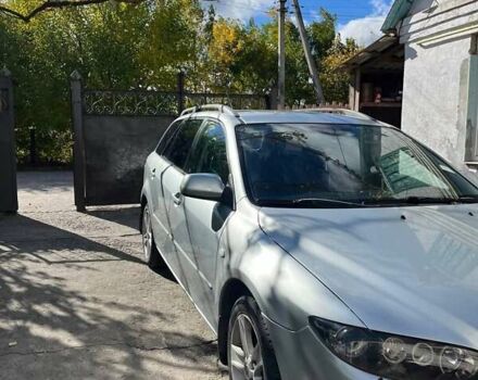Серый Мазда 6, объемом двигателя 2 л и пробегом 230 тыс. км за 5000 $, фото 8 на Automoto.ua