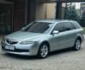 Серый Мазда 6, объемом двигателя 2 л и пробегом 200 тыс. км за 3600 $, фото 1 на Automoto.ua