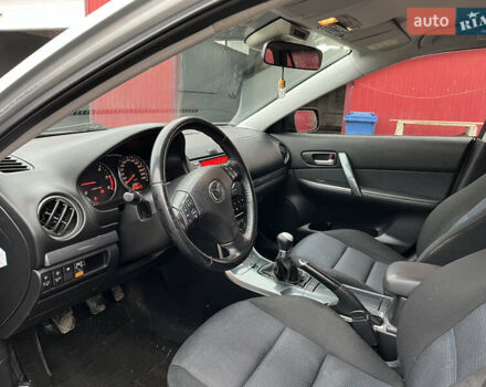 Сірий Мазда 6, об'ємом двигуна 2 л та пробігом 219 тис. км за 4100 $, фото 10 на Automoto.ua