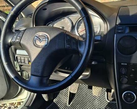 Серый Мазда 6, объемом двигателя 2 л и пробегом 295 тыс. км за 4100 $, фото 10 на Automoto.ua