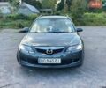 Серый Мазда 6, объемом двигателя 2 л и пробегом 314 тыс. км за 4000 $, фото 1 на Automoto.ua
