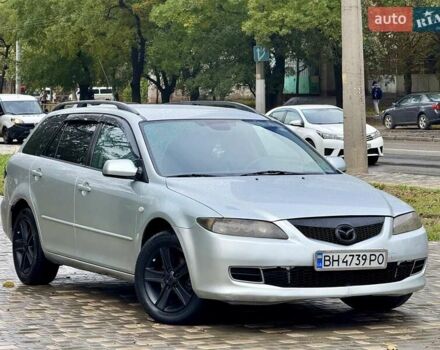 Серый Мазда 6, объемом двигателя 2 л и пробегом 427 тыс. км за 3400 $, фото 21 на Automoto.ua