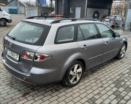 Серый Мазда 6, объемом двигателя 2 л и пробегом 360 тыс. км за 3500 $, фото 3 на Automoto.ua