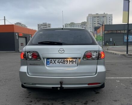 Мазда 6 2006 в Харькове на Automoto.ua Серый Мазда 6, объемом двигателя 1.8 л и пробегом 280 тыс. км за 4500 $, фото 2 на Automoto.ua