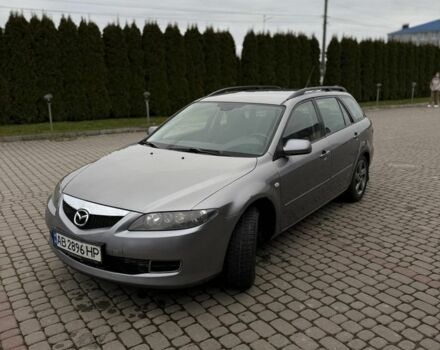 Серый Мазда 6, объемом двигателя 2 л и пробегом 260 тыс. км за 3400 $, фото 4 на Automoto.ua
