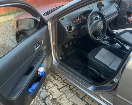 Серый Мазда 6, объемом двигателя 1.8 л и пробегом 137 тыс. км за 6200 $, фото 16 на Automoto.ua