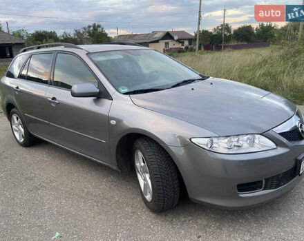 Сірий Мазда 6, об'ємом двигуна 1.8 л та пробігом 202 тис. км за 4350 $, фото 3 на Automoto.ua