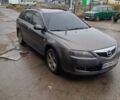 Сірий Мазда 6, об'ємом двигуна 2 л та пробігом 250 тис. км за 3500 $, фото 3 на Automoto.ua