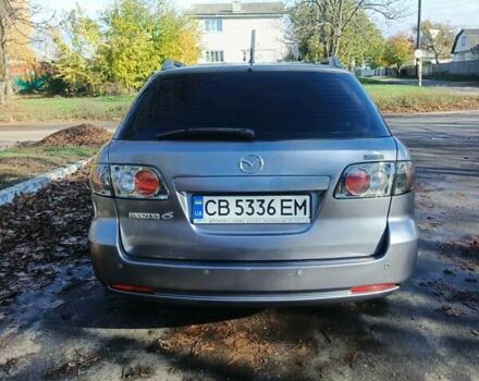 Мазда 6 2006 в Прилуках на Automoto.ua Серый Мазда 6, объемом двигателя 2 л и пробегом 300 тыс. км за 4200 $, фото 4 на Automoto.ua