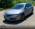 Серый Мазда 6, объемом двигателя 2 л и пробегом 300 тыс. км за 3100 $, фото 2 на Automoto.ua