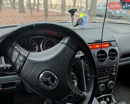 Серый Мазда 6, объемом двигателя 2 л и пробегом 234 тыс. км за 4600 $, фото 10 на Automoto.ua