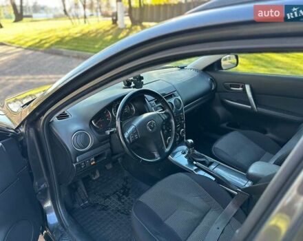 Сірий Мазда 6, об'ємом двигуна 2 л та пробігом 230 тис. км за 3999 $, фото 10 на Automoto.ua