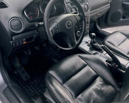 Серый Мазда 6, объемом двигателя 2 л и пробегом 300 тыс. км за 4000 $, фото 8 на Automoto.ua