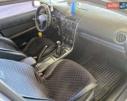 Серый Мазда 6, объемом двигателя 2 л и пробегом 325 тыс. км за 4999 $, фото 26 на Automoto.ua