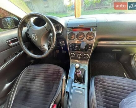 Серый Мазда 6, объемом двигателя 2 л и пробегом 392 тыс. км за 4500 $, фото 1 на Automoto.ua