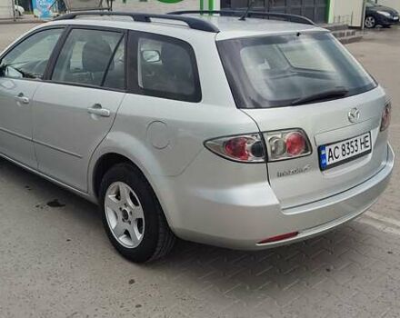 Сірий Мазда 6, об'ємом двигуна 2 л та пробігом 300 тис. км за 4250 $, фото 3 на Automoto.ua