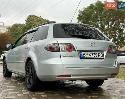 Серый Мазда 6, объемом двигателя 2 л и пробегом 427 тыс. км за 3400 $, фото 5 на Automoto.ua