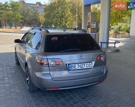 Серый Мазда 6, объемом двигателя 2 л и пробегом 325 тыс. км за 4999 $, фото 14 на Automoto.ua