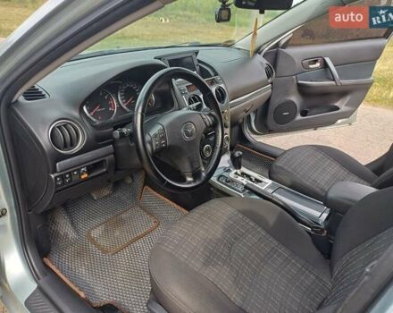 Сірий Мазда 6, об'ємом двигуна 2 л та пробігом 276 тис. км за 6000 $, фото 12 на Automoto.ua