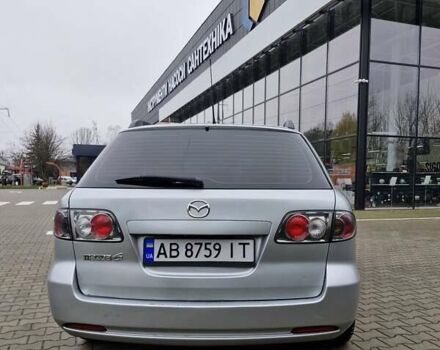 Сірий Мазда 6, об'ємом двигуна 2 л та пробігом 215 тис. км за 4250 $, фото 10 на Automoto.ua