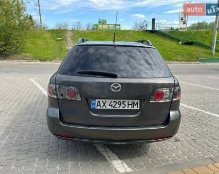 Серый Мазда 6, объемом двигателя 2.3 л и пробегом 393 тыс. км за 4500 $, фото 1 на Automoto.ua