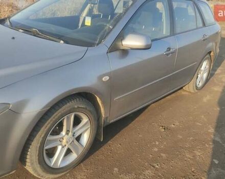 Сірий Мазда 6, об'ємом двигуна 2 л та пробігом 388 тис. км за 3800 $, фото 3 на Automoto.ua