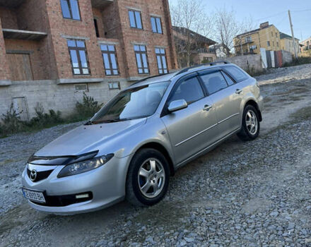 Серый Мазда 6, объемом двигателя 2 л и пробегом 254 тыс. км за 2999 $, фото 1 на Automoto.ua