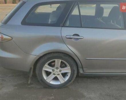 Сірий Мазда 6, об'ємом двигуна 2 л та пробігом 388 тис. км за 3800 $, фото 2 на Automoto.ua