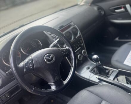 Сірий Мазда 6, об'ємом двигуна 1.8 л та пробігом 270 тис. км за 3450 $, фото 5 на Automoto.ua