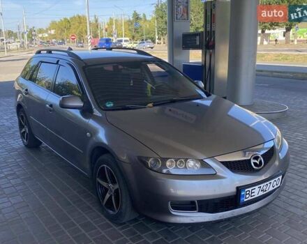 Серый Мазда 6, объемом двигателя 2 л и пробегом 325 тыс. км за 4999 $, фото 6 на Automoto.ua