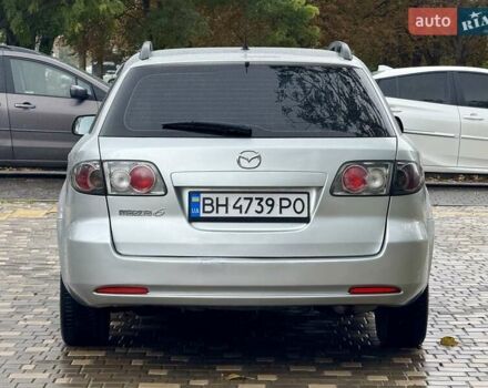 Серый Мазда 6, объемом двигателя 2 л и пробегом 427 тыс. км за 3400 $, фото 6 на Automoto.ua