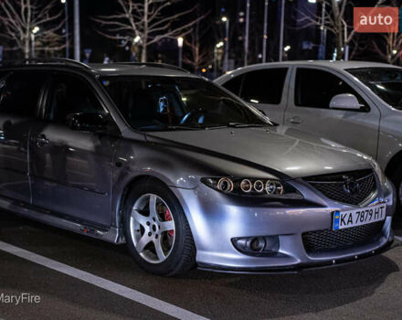 Серый Мазда 6, объемом двигателя 2 л и пробегом 260 тыс. км за 8500 $, фото 7 на Automoto.ua